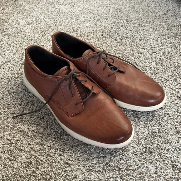 Cole Haan | Shoes | Cole Haan Brown Leather Oxford Shoes  display picture 2